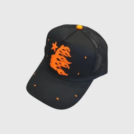 Hellstar Orange Baseball Hat