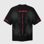 Hellstar Studios Flared T-Shirt Black