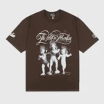 Hellstar Cherubs T-Shirt Brown