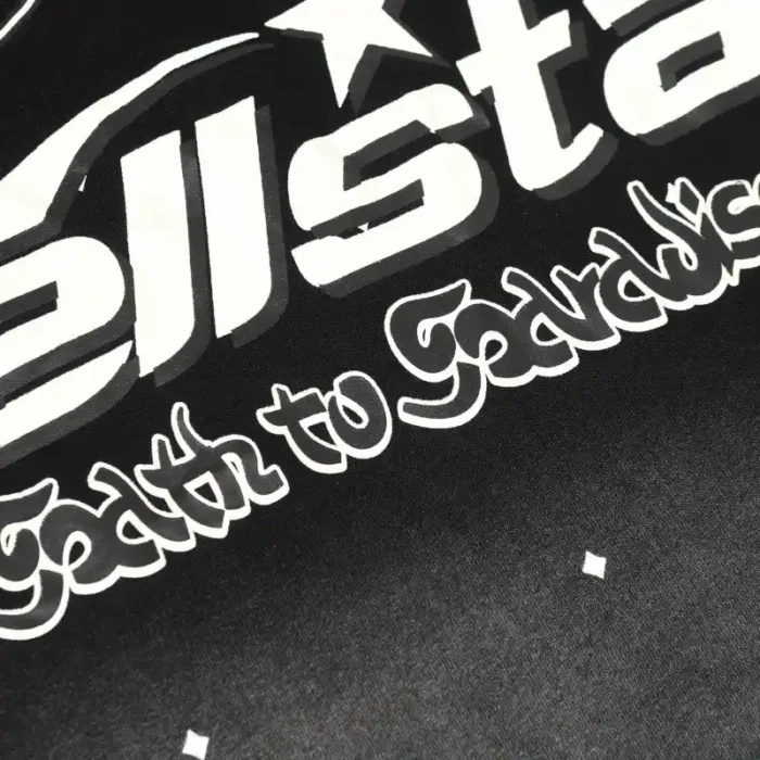 Hellstar T-Shirt Starry Street Retro Black Sky Casual