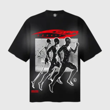 Hellstar Sport Graphic T-Shirt