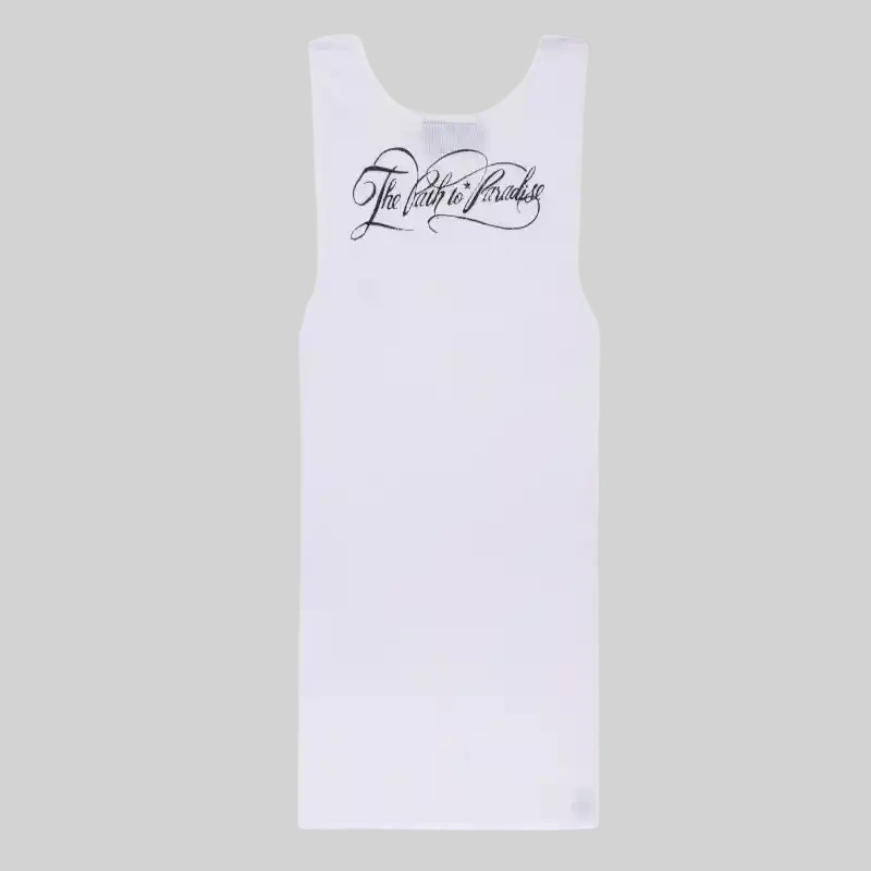 Hellstar White Tank Top